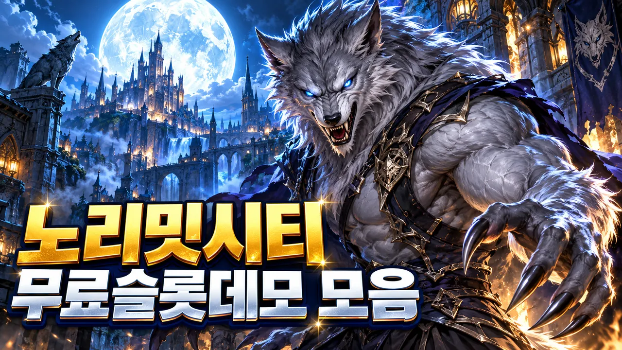 노리밋시티 무료슬롯 - 슬롯USA