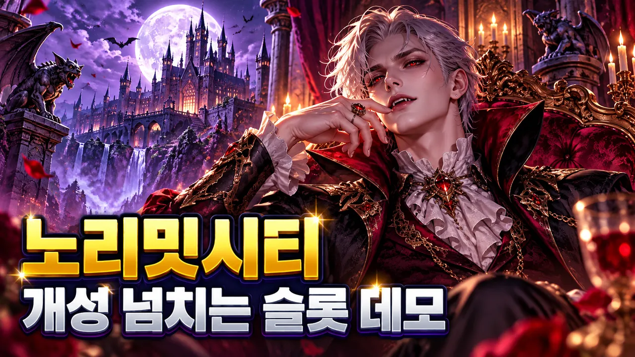 노리밋시티 무료슬롯 안내 이미지