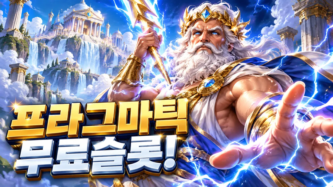 프라그마틱 무료슬롯 안내 이미지